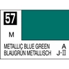 Mr Hobby Mr.Hobby Mr.Color C-057 metaliniai nitro dažai, mėlynai žalia 10 ml