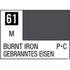 Mr Hobby Mr.Hobby Mr.Color C-061 nitro dažai Burnt Iron, 10 ml