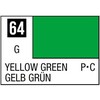 Mr Hobby Mr.Hobby Mr.Color C-064 nitro dažai, geltonai žalia, 10 ml