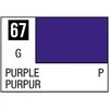 Mr Hobby Mr.Hobby Mr.Color C-067 Violetinė nitro dažai, 10 ml