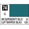 Mr Hobby Mr.Hobby Mr.Color C-074 Air Superiority Mėlyna nitro dažai modeliams, 10 ml