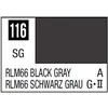 Mr Hobby Mr.Hobby Mr.Color C-116 RLM66 juodai pilki nitro dažai 10 ml