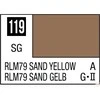 Mr Hobby Mr.Hobby Mr.Color C-119 RLM79 smėlio geltona nitro dažai, 10 ml