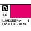 Mr Hobby Mr.Hobby Mr.Color C-174 fluorescencinė rožinė nitro dažai 10 ml