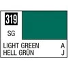 Mr Hobby Mr.Hobby Mr.Color C-319 Light Žalias nitro dažai, 10 ml