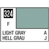 Mr Hobby Mr.Hobby Mr.Color C-324 šviesiai pilki nitro dažai modeliams, 10 ml