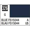 Mr Hobby Mr.Hobby Mr.Color C-326 FS15044 mėlyna nitro dažai, 10 ml