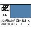 Mr Hobby Mr.Hobby Mr.Color C-374 JASDF Shallow Ocean Mėlyna nitro dažai, 10 ml