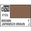 Mr Hobby Mr.Hobby Mr.Color C-526 ruda nitro dažai modeliams, 10 ml