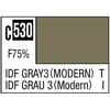 Mr Hobby Mr.Hobby Mr.Color C-530 IDF Gray 3 nitro dažai, 10 ml