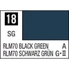 Mr Hobby Mr.Hobby Mr.Color C018 RLM70 Juodas Žalias nitro dažai modeliams, 10 ml