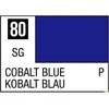 Mr Hobby Mr.Hobby Mr.Color nitro dažai C-080 kobalto mėlyna, 10 ml