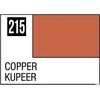 Mr Hobby Mr.Hobby Mr.Metal nitro dažai metalikas MC-215 Copper (varis), 10 ml