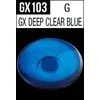 Mr Hobby Mr.Hobby Mr.Metallic GX akriliniai dažai Deep Clear Mėlyna 18 ml GX-103