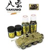 Mr Hobby Mr.Hobby Yakumo WWII Vakarų fronto sendinimo rinkinys WY-01, emaliai