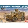 MRAP M1240A1 Oshkosh M-ATV su RPGNET, 1/35 plastikinis modelis (RFM-5145)