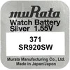 Murata 371 SR920SW sidabro oksido laikrodžio baterijos 10 vnt.