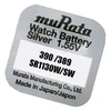 Murata 389/390 SR1130 1,55 V sidabro oksido laikrodžio baterija (1 vnt.)