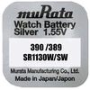 Murata 389/390 SR1130 1,55 V sidabro oksido laikrodžio baterija (1 vnt.)