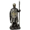 Mysticallstm Mayer Chess Viduramžių riterio figūrėlė su ietimi, 20 cm, polirezinas, rankomis tapyta