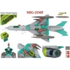 Naikintuvo MiG-21MF surenkamas modelis Rye Field Model 1/48 RFM-6001