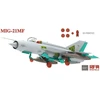 Naikintuvo MiG-21MF surenkamas modelis Rye Field Model 1/48 RFM-6001