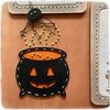 NeoCraft Moliūgų sezonas siuvinėjimo kryželiu rinkinys su rėmu, 8×10 ir 6×7 cm