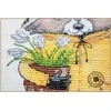 NeoCraft siuvinėjimo kryželiu rinkinys „Sodininkas“ 12×15 cm