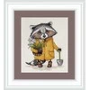 NeoCraft siuvinėjimo kryželiu rinkinys „Sodininkas“ 12×15 cm