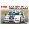 Nunu Beemax Beemax BMW 320i E36 BTCC Brands Hatch 1996 nugalėtojas, 1/24 surenkamas modelis