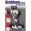 Nunu Beemax Beemax Brabham BT52 Monaco GP 1983 1/20 surenkamas modelis