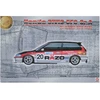 Nunu Beemax Beemax Honda Civic EF3 Gr.A Makao Guia 1989 1/24 surenkamas modelis 24032