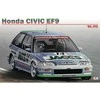 Nunu Beemax Beemax Honda Civic EF9 Gr.A 1991 JTC InterTEC 1/24 – surenkamas modelis