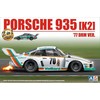 Nunu Beemax Beemax Porsche 935 K2 1977 DRM, 1/24 plastikinis surinkimo rinkinys
