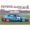 Nunu Beemax Beemax Toyota Carina E BTCC 1993 Knockhill, 1/24 plastikinis modelis