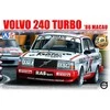 Nunu Beemax Beemax Volvo 240 Turbo 1986 Macau Guia nugalėtojas, 1/24 plastikinis rinkinys