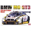 Nunu Beemax BMW M6 GT3 Rowe 24h Spa 2016 surenkamas plastikinis 1/24 rinkinys