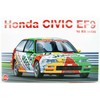 Nunu Beemax Honda Civic EF9 JACCS 1992 Group A 1/24 plastikinis surinkimo rinkinys