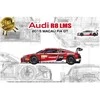 Nunu Beemax NuNu Audi R8 LMS GT3 2015 FIA GT3 World Cup 1/24 plastikinis surinkimo rinkinys