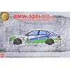 Nunu Beemax NuNu BMW 320i E46 Macau 2001 nugalėtojas, 1/24 plastikinis surinkimo rinkinys