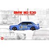 Nunu Beemax NuNu BMW M3 E30 Gr.A 1990 Inter TEC nugalėtojas Fuji, 1/24 plastikinis rinkinys
