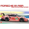 Nunu Beemax NuNu Porsche 911 RSR „Rožinė Pig“ 2018 Le Mans GTE nugalėtojas, 1/24 rinkinys