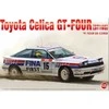 Nunu Beemax NuNu Toyota Celica GT-Four ST165 Tour de Corse 1991 1/24 surenkamas modelis