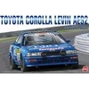 Nunu Beemax NuNu Toyota Corolla Levin AE92 Spa 24h 1989 1/24 plastikinis surinkimo modelis