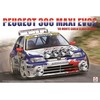 Nunu Beemax Peugeot 306 Maxi EVO2 Monte Carlo 1998 sportinis modelis 1/24 Beemax