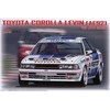 Nunu Beemax Toyota Corolla Levin AE92 ’89 JTC SUGO 1/24 plastikinis modelis NuNu
