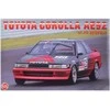 Nunu Beemax Toyota Corolla Levin AE92 Gr.A Autopolis 1991 1/24 surenkamas auto