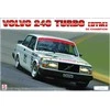 Nunu Beemax Volvo 240 Turbo DTM 1985 čempionas 1/24 plastikinis modelio rinkinys Beemax