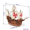 Occre Laivo modeliavimo rinkinys "Santa Maria"