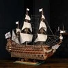 Occre „Soleil Royal“ riboto leidimo muziejinio lygmens modelio rinkinys 1/70